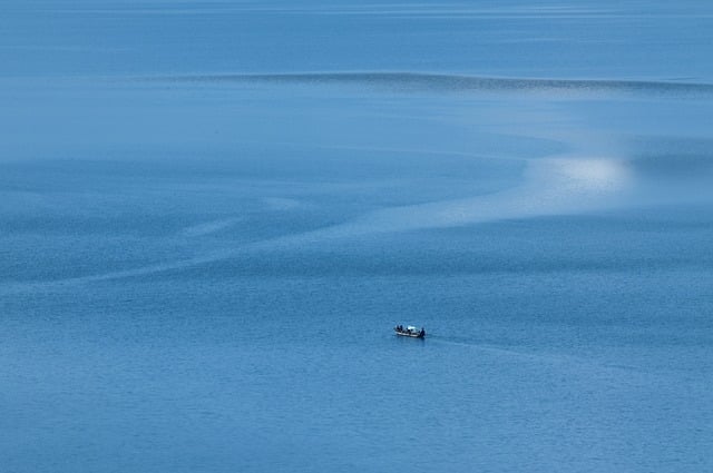 Lago Lugu en China