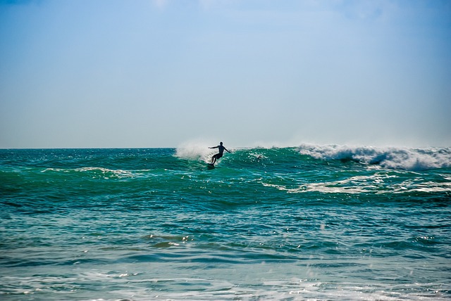 Olas para surfear