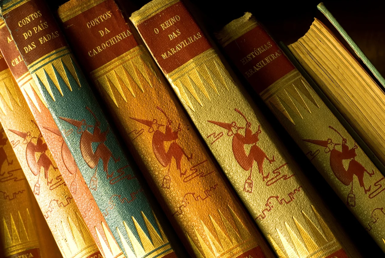 books with a witchs draw on the cover